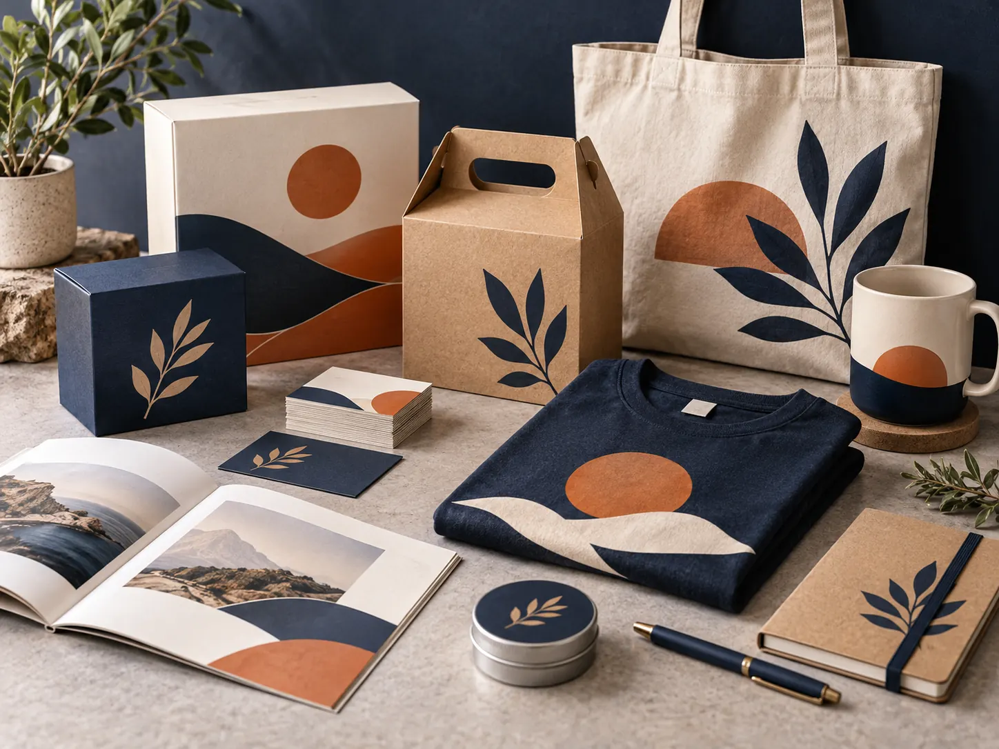 Impression personnalisée sur textile, packaging et objets à Marrakech