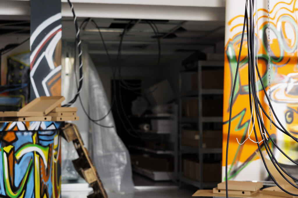 Habillage façade extérieur et intérieur - Imprimerie professionnelle Marrakech